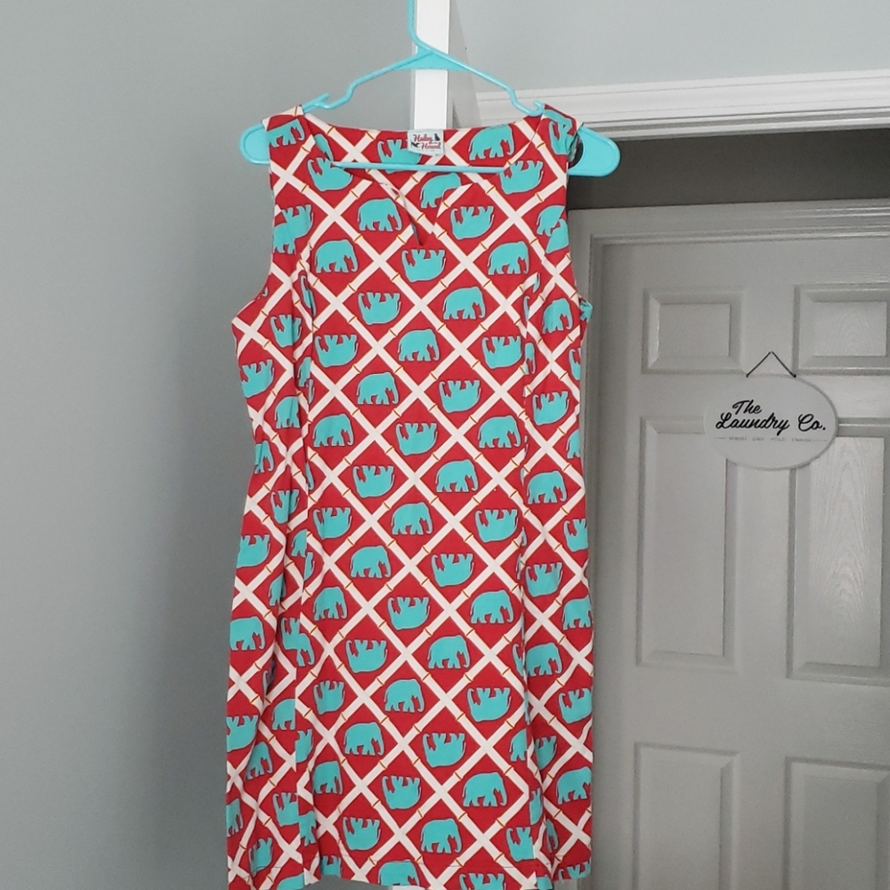 Haley & The Hound Elephant Dress